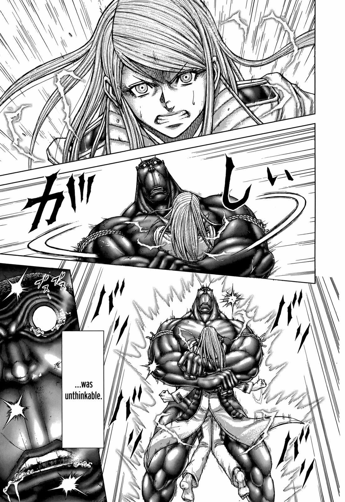 Terra Formars, Chapter 128 image 06